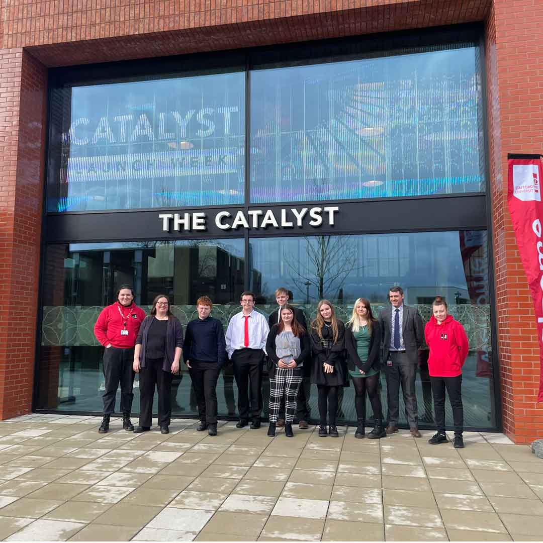 catalyst building